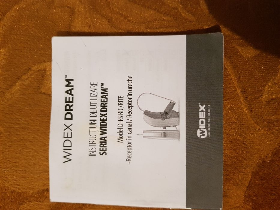 Aparat auditiv Widex (4300 lei nou)