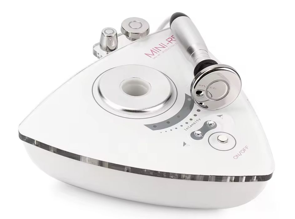 Мини RF лифтинг апарат за лице намаляване на целулит, 3 глави