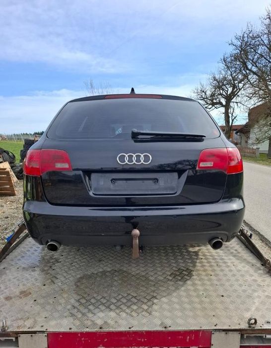 Audi a6 c6 4f 3xS-Line 3.0 tdi 233 asb на части Ауди а6 ц6 4ф s-line