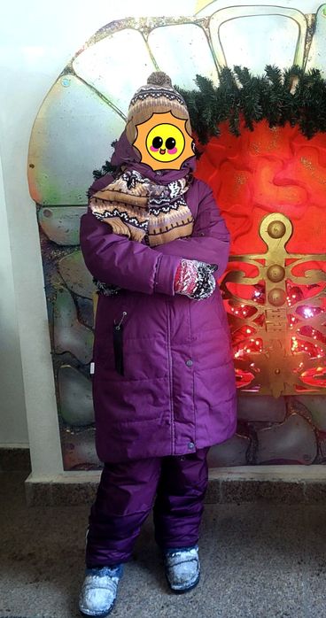 Пальто-парка зимняя