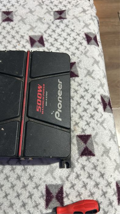 vand statie amplificator pioneer 500w
