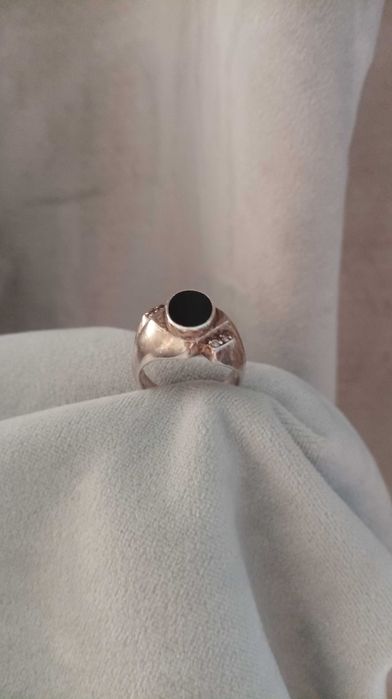 Сребърен пръстен мъжки!