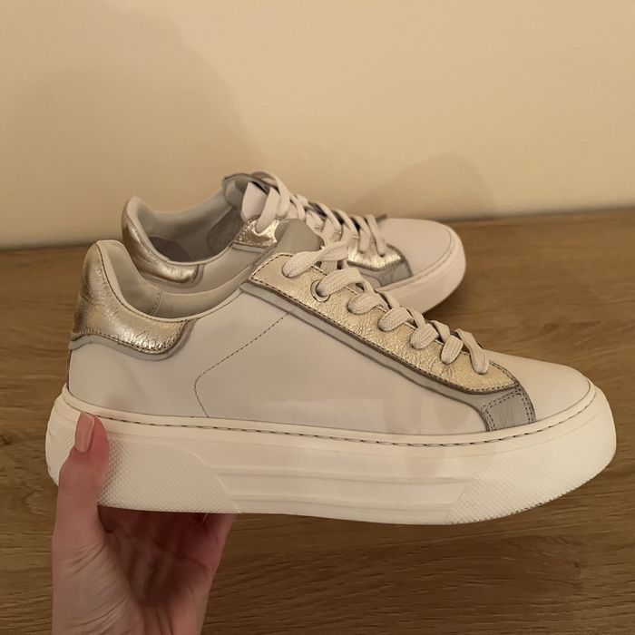 ЕСТЕСТВЕНА кожа, обувки Bianki