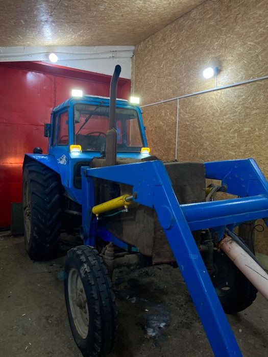 Трактор МТЗ-80 с куном