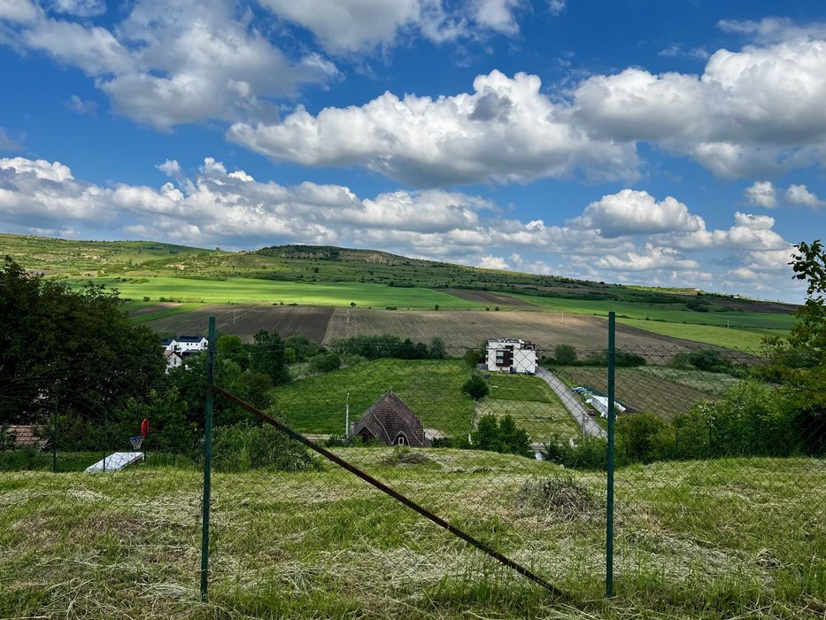 Teren intravilan bardesti- la 5Km de Targu-Mures- Panorama superba