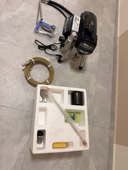 Безвоздушный распылитель(краскопульт) 495