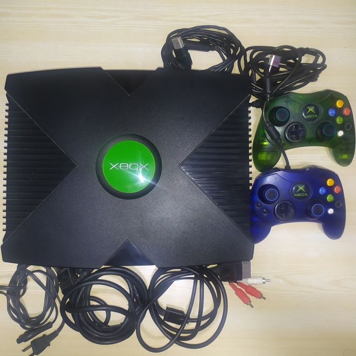 Приставка XBOX Original Чипованый