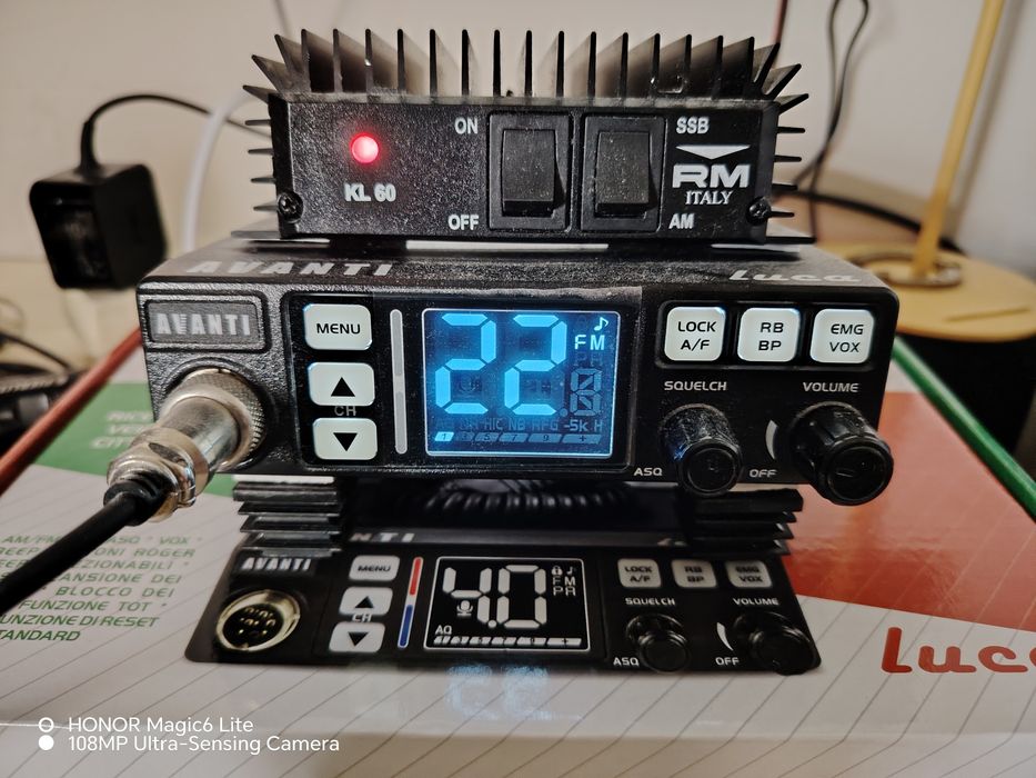 Avanti Luca cu amplificator RM Italy KL60(urgent)