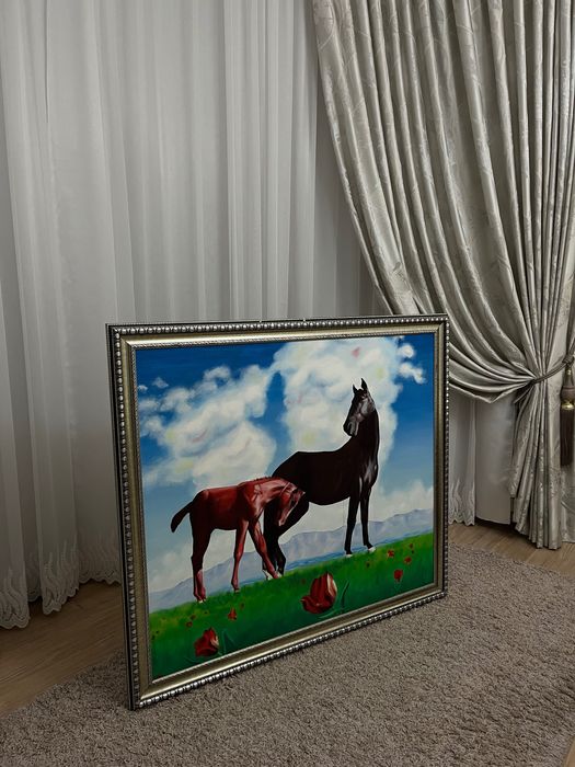 Картина сатылады ручная работа