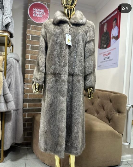 Продам шубу с этикеткои.