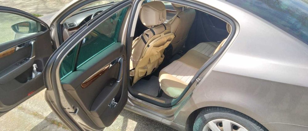 Vand Passat B7, 2.0 TDI