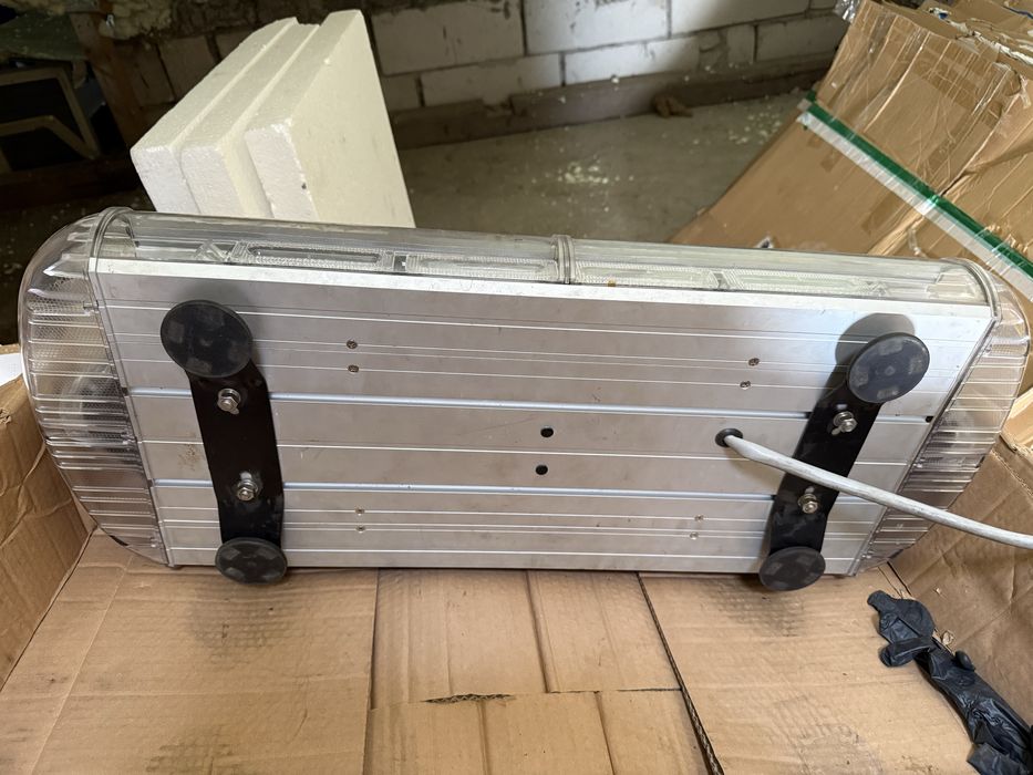Rampa lumini led rosu albastru