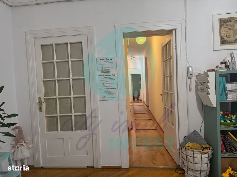Spatiu, lumina si eleganta intr-un apartment interbelic