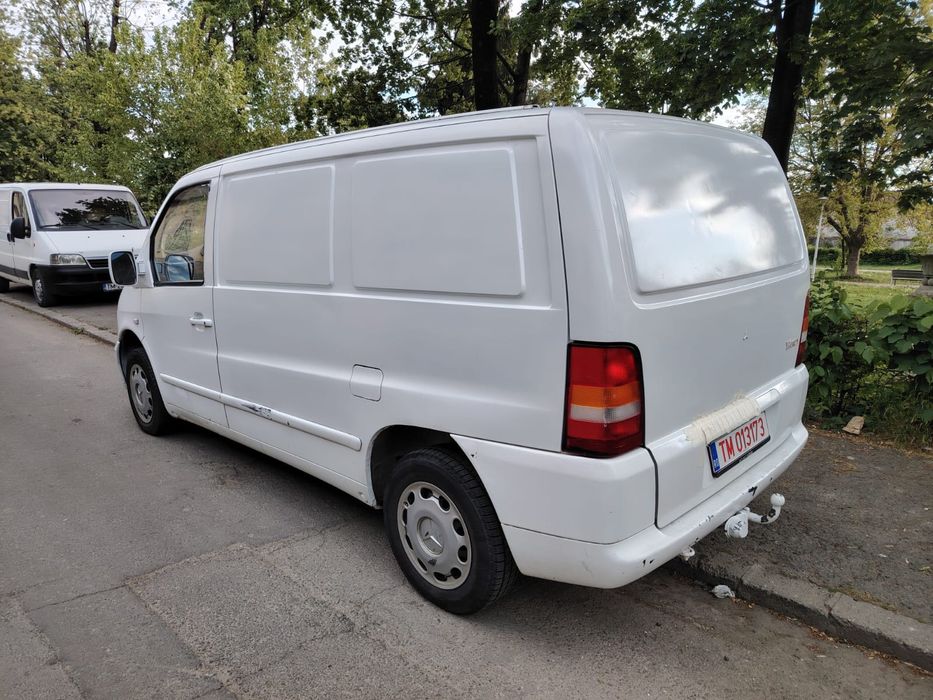 Vând duba Mercedes preț 1000