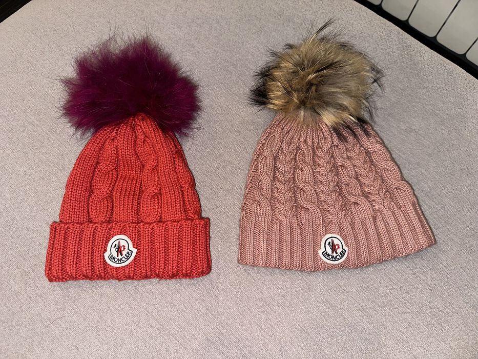 Зимни шапки с естествен пух