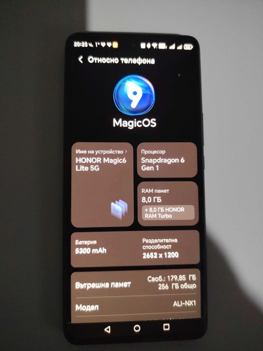 Honor Magic 6 lite  с гаранция