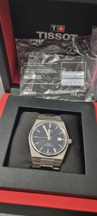 Vand tissot prx automatic