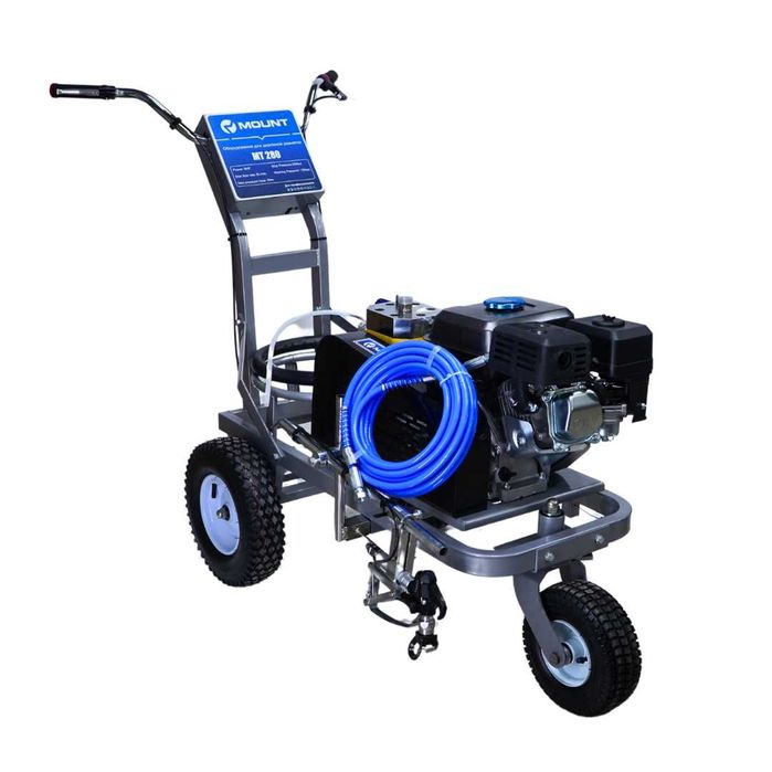 Окрасочные аппараты от компаний MOUNT