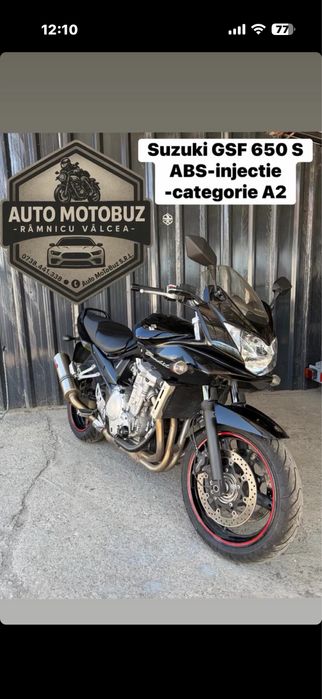 Motociclete A A1 A2 35kw Yamaha Suzuki Honda (MotoBuz)-GARANTIE-RATE FIXE