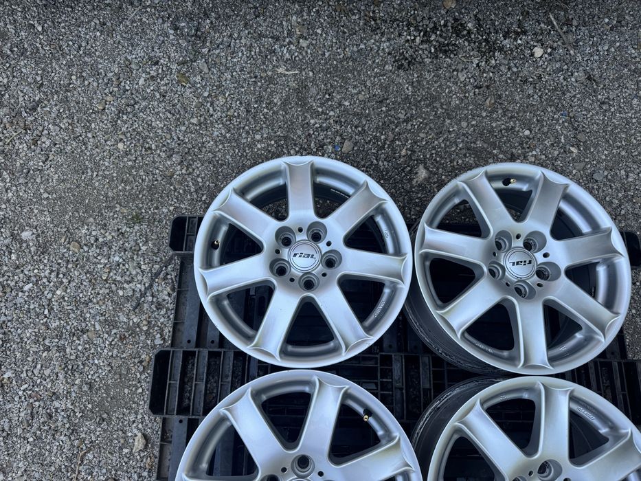 4бр.Алуминиева джанти RIAL 16" 5x110 за Opel Corsa,Zafira,Meriva,Jeep