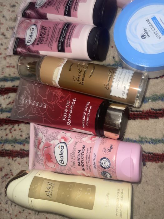 Produse de corp/skincare/parfum vreo 20 de produse