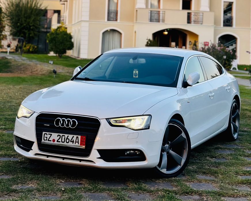 Audi A5 S-Line 2.0 TDI 177 CP Quattro 2014/ Euro 5