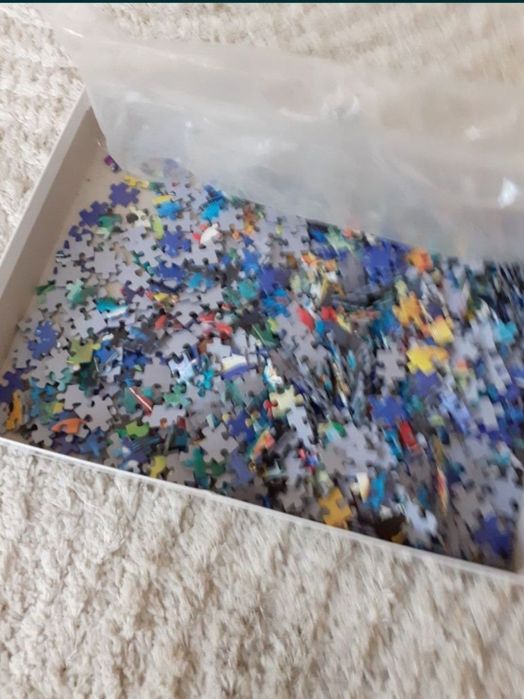 Puzzle 3d 1000 piese clementoni ca nou complet impecabil Ravensburger