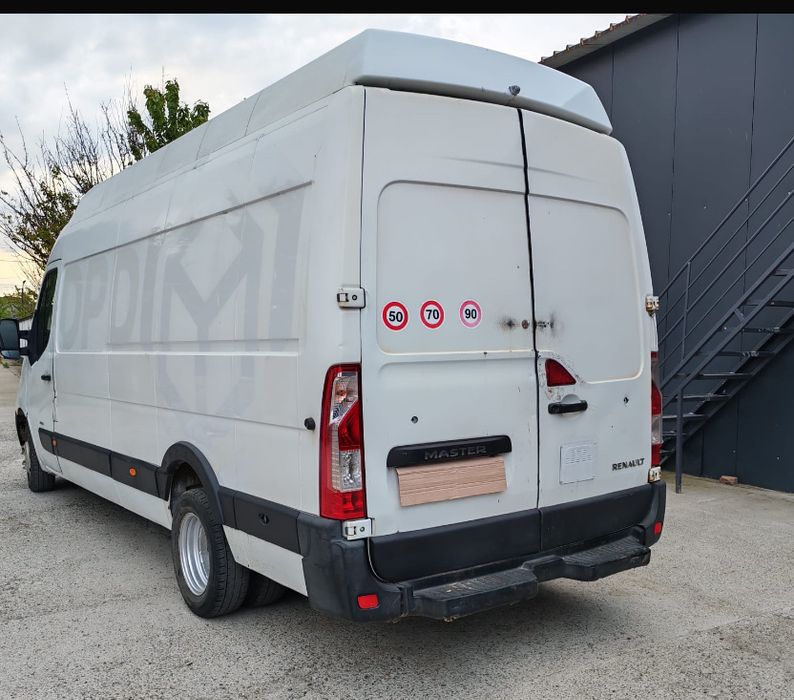 RENAULT Master 2012 PUNTE dubla autoutilitara