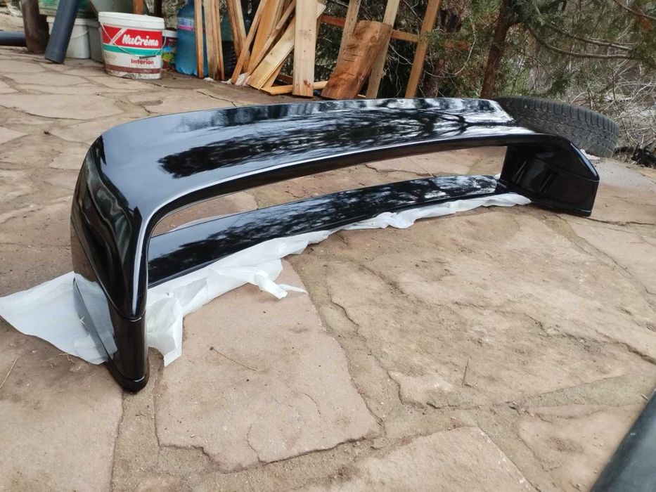 Felony style раздувки GT крило и волан BMW e36 coupe