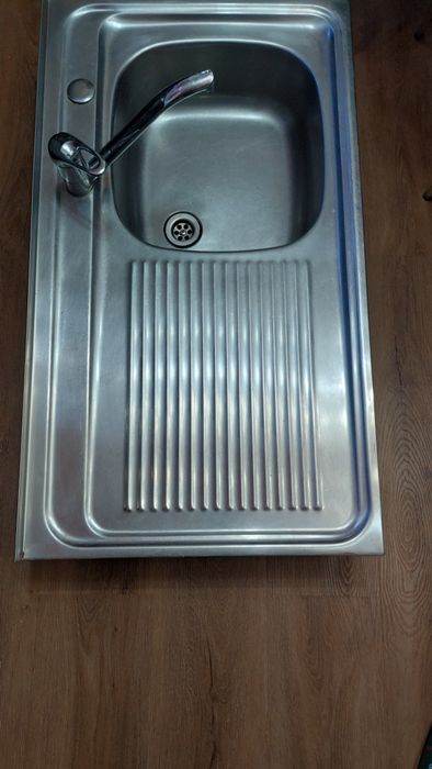 Chiuveta din Inox, cu Picurator pe Dreapta