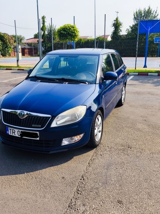 SKODA Fabia 2011 — imagine 6