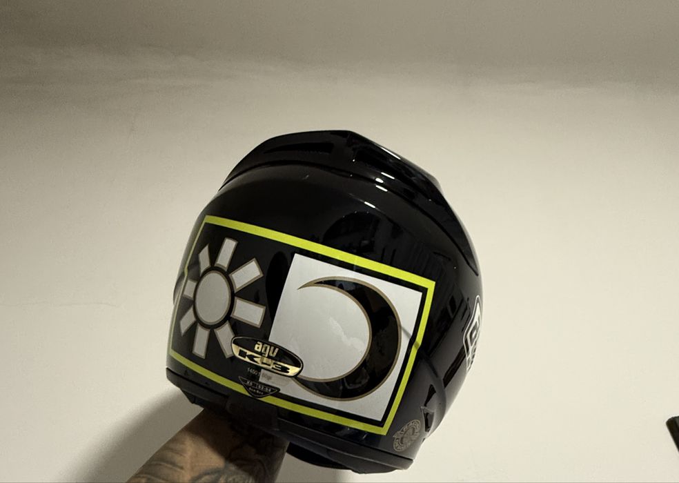 Casca Moto AGV K3 -Editie  46  Valentino Rossi