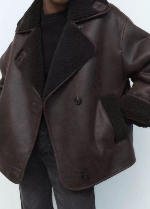 Продам дублёнку  ZARA