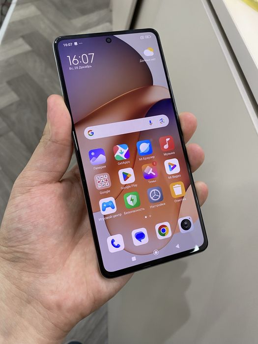 Redmi Note 12 Pro Plus 5G 256GB Karobka dakument Ideal