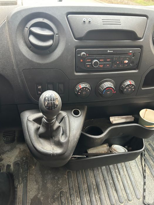 Renault Master de banzare