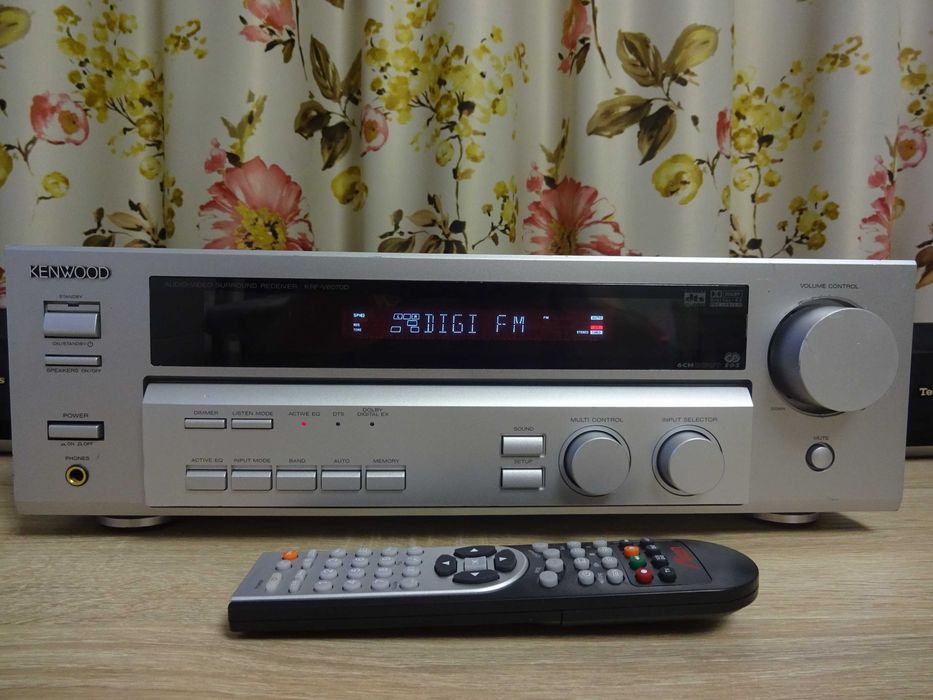 Amplificator receiver Kenwood 5x100W