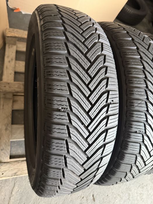 4 anvelope iarna 195/60/18 Michelin 7 mm!