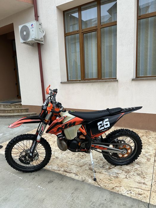 ktm exc 300 sixdays 2020
