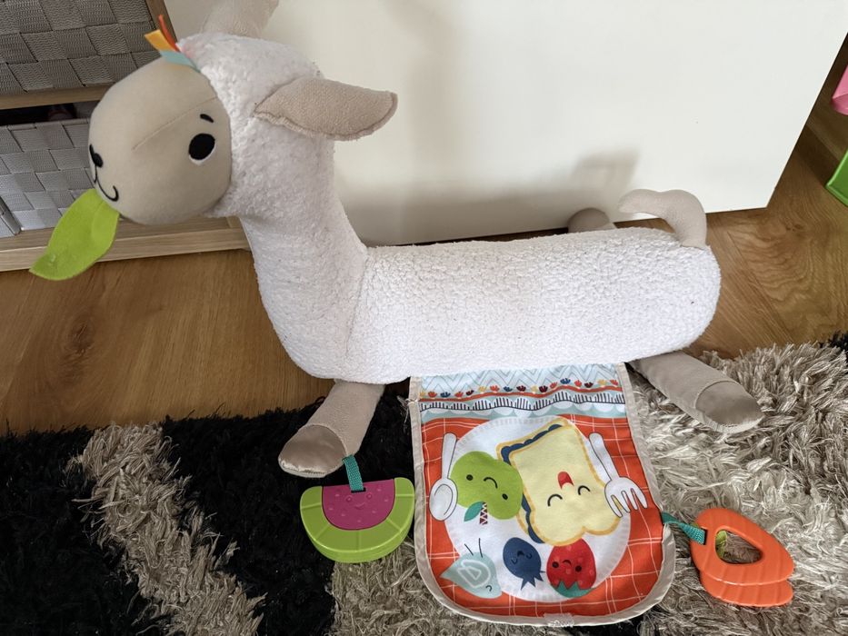 Активна гимнастика за бебе и лама Fisher Price