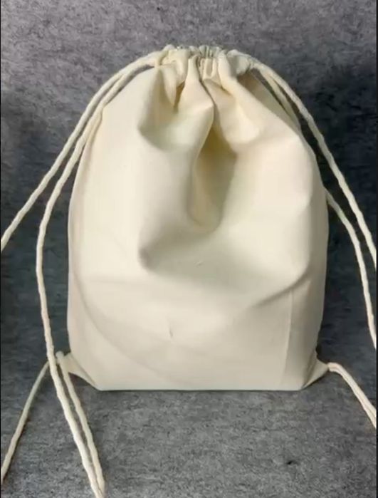 Шоппер-рюкзак с завязками