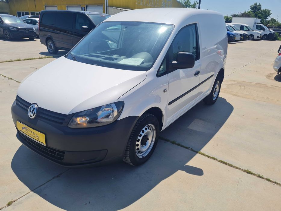 Vw Caddy 2.0 TDI 4 MOTION  81 KW cash sau rate fixe tva deductibil