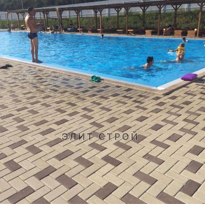 Кирпич Тротуарная плитка