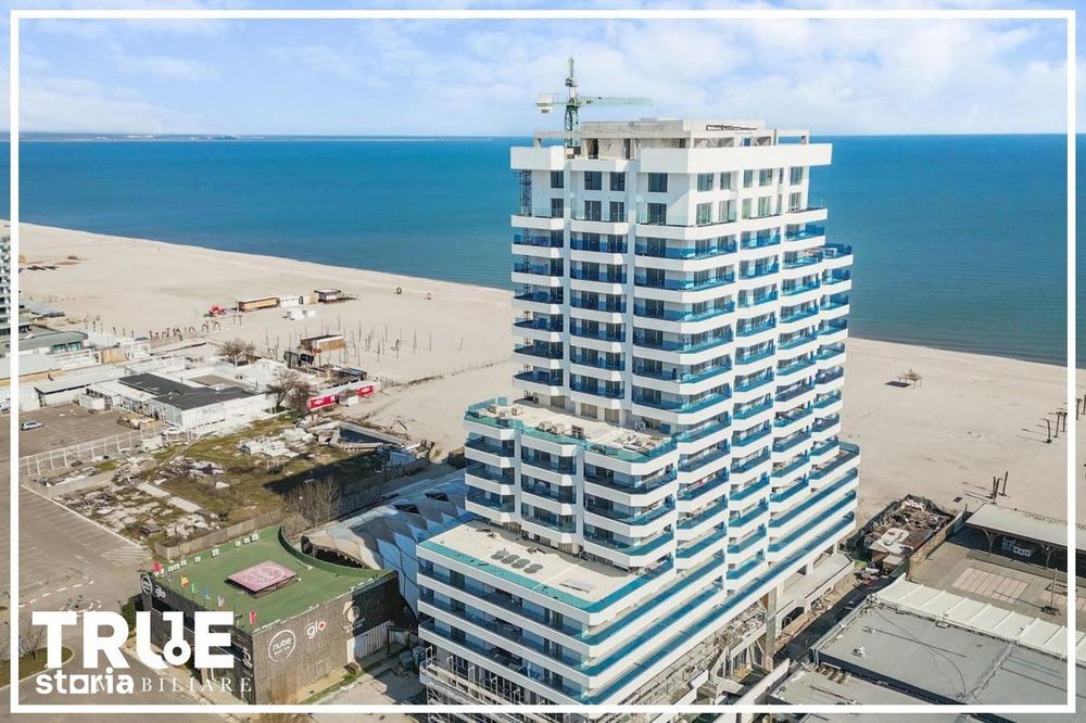 Ap. 2 camere premium – Marina Tower Mamaia Nord | Vedere panoramică la