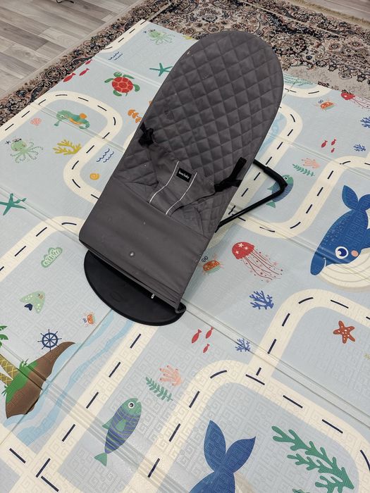 Детский коврик + шезлонг в подарок