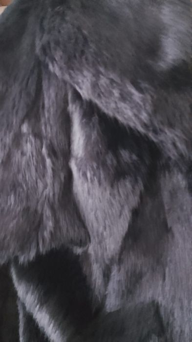 Blana naturala vulpe 46/Xl