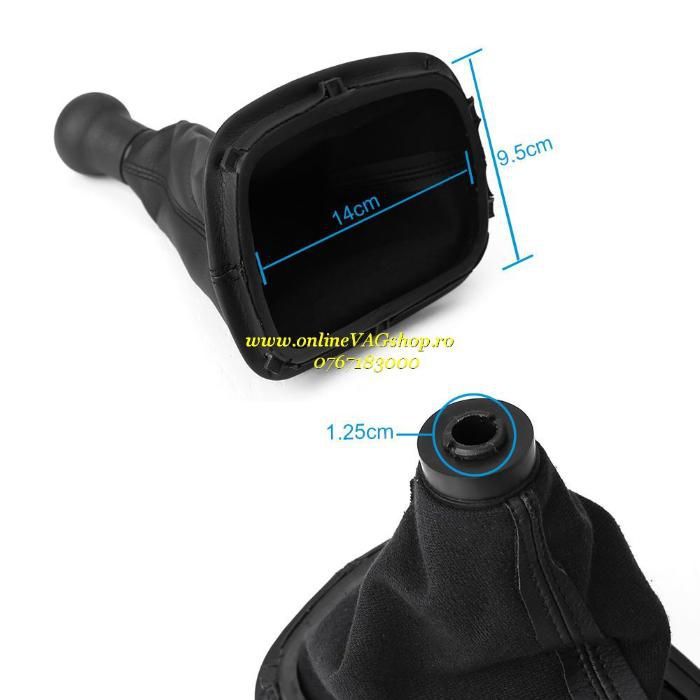 Manson schimbator + Nuca pt Vw Passat B5 in 5 sau 6 viteze