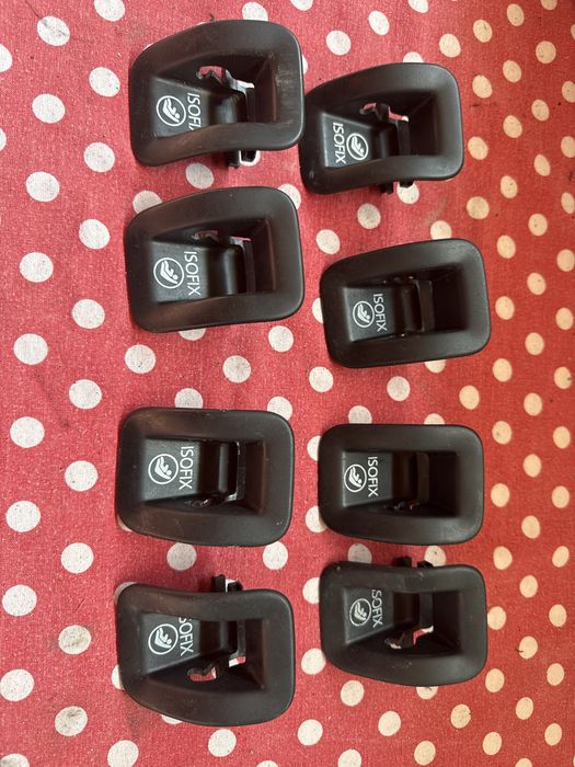 Set Capace Isofix Audi A4 B8 B8.5 A5 Capace Bancheta Sistem Isofix 8t0887233a
