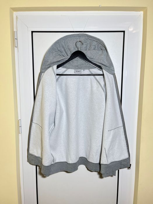 Мъжки суичър с цип и качулка Carhartt Chase Hooded (оригинал размер XL