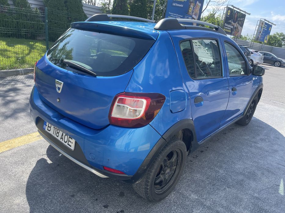 DACIA Sandero Stepway 2013 — imagine 2