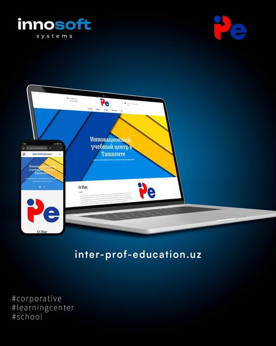 Sayt, online do'kon, telegram bot va ilovalar yasash xizmatlari